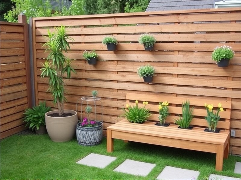 DIY Projects with WPC Zaunlatten: Easy Ideas for Your Garden