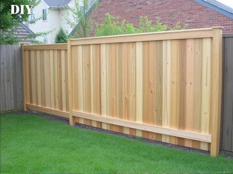 DIY Sideways Fence Panels: A Step-by-Step Guide