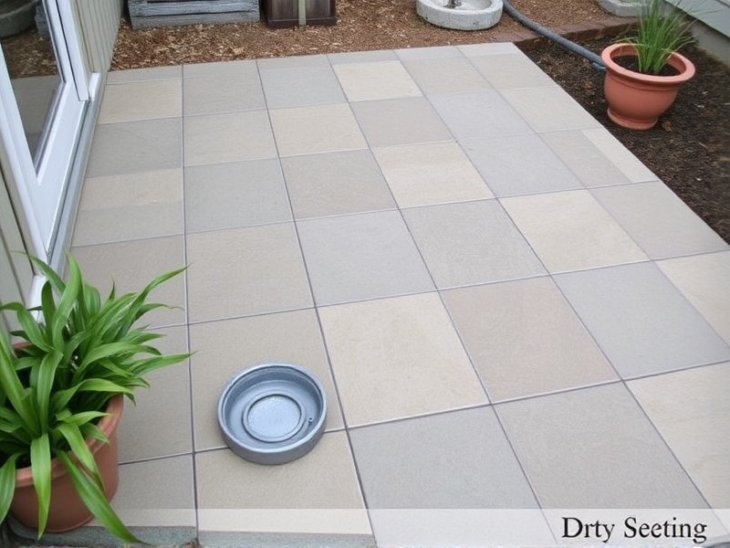 DIY Snap Together Outdoor Tiles Projects