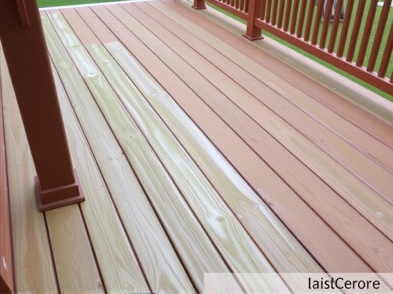 DIY Solutions for Cleaning Green Off Composite Decking