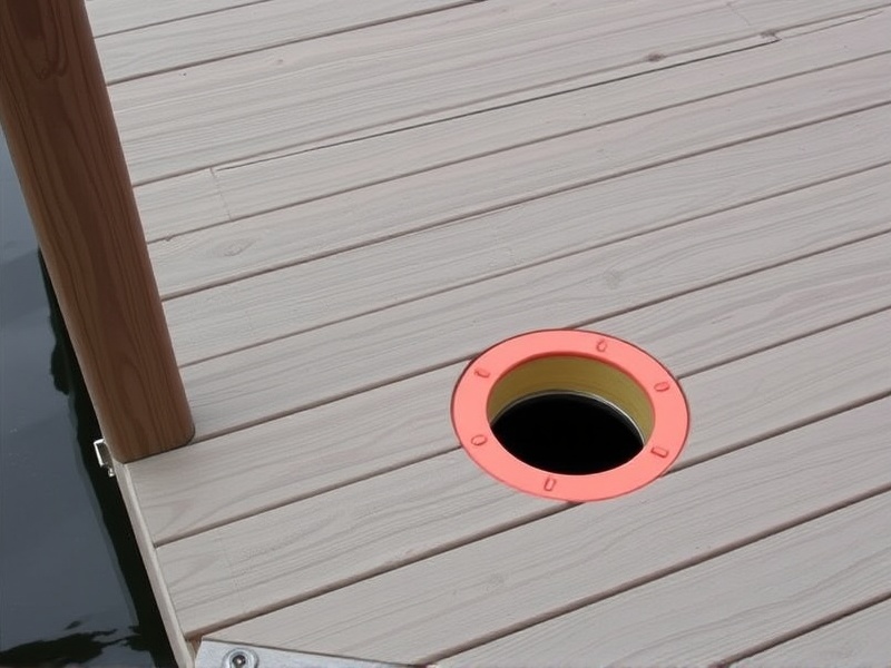 DIY Solutions for Dock Composite Decking Holes