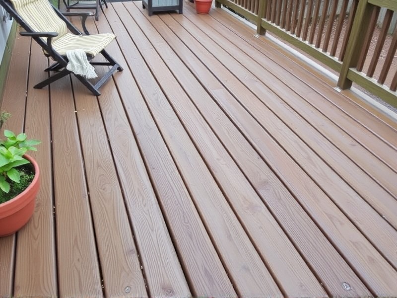 DIY Tips for Cleaning Old Composite Decking