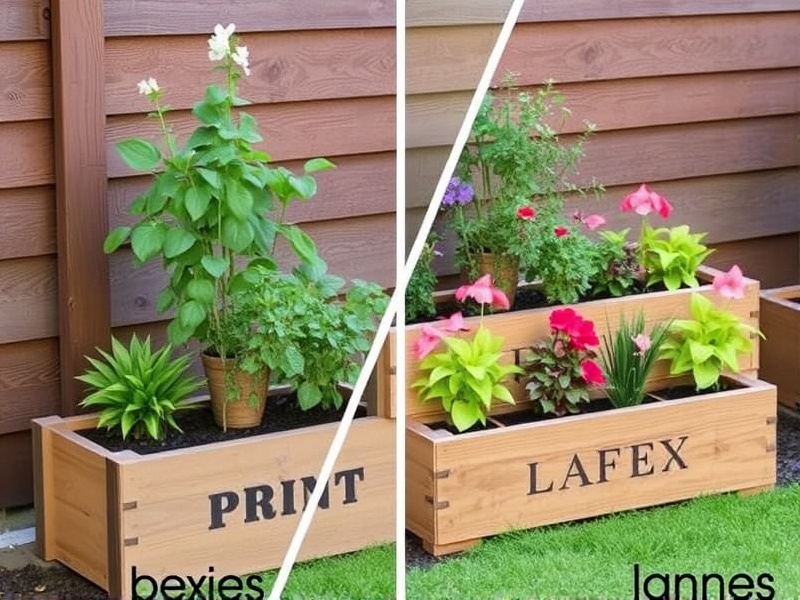 DIY vs Store-bought Plant Boxes for Sale: Which is Right for You?
