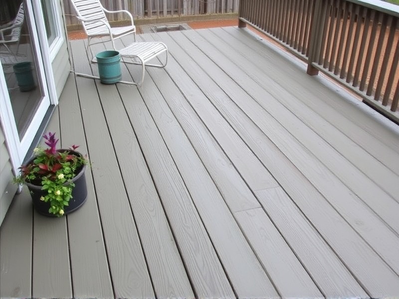 DIY Weatherproof Decking Paint Projects