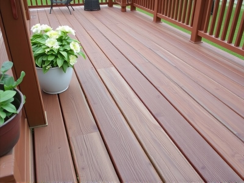 does composite decking mildew