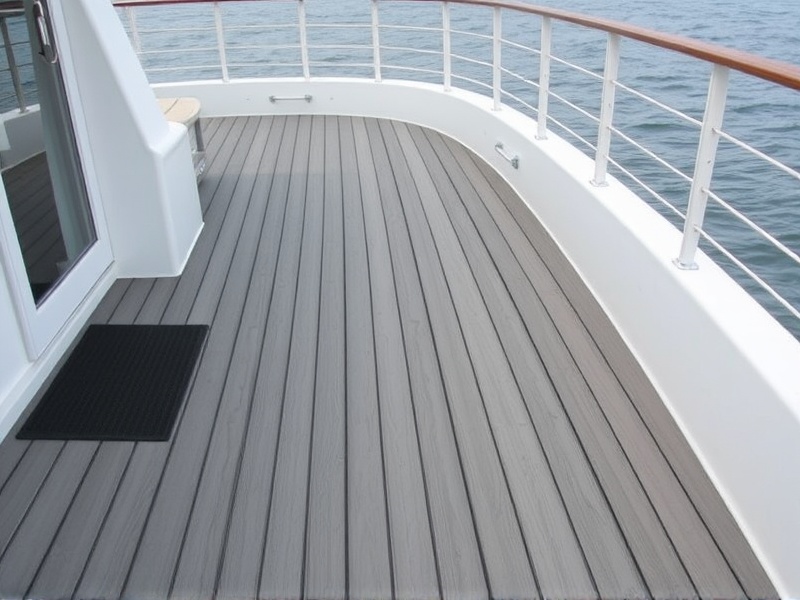 Durability and Maintenance of Marine Composite Decking