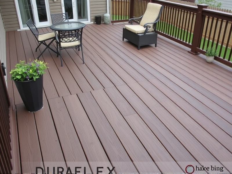duraflex composite decking