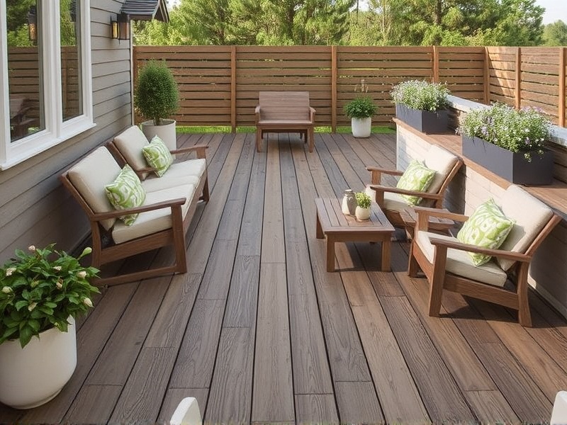 Eastern Flooring Products WPC: A Sustainable Choice for Outdoor Spaces