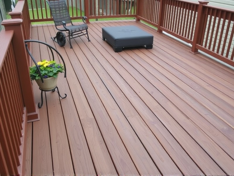 easy install composite wood decking materials