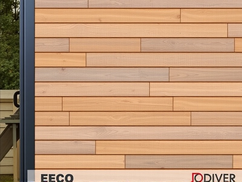 eco composite cladding