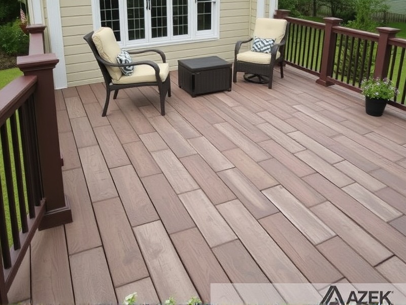 Eco-Friendly AZEK Brownstone Composite Decking: A Sustainable Choice