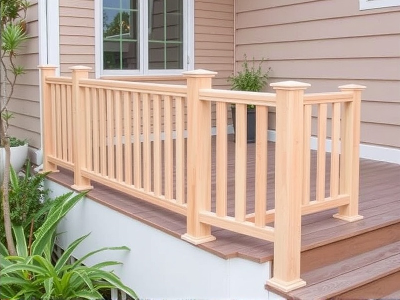 Eco-Friendly Benefits of Choosing WPC Railing Designs