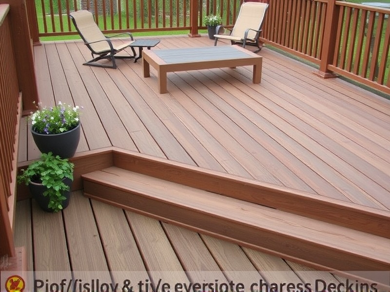 Eco-Friendly Choices: Composite Decking Packs and Sustainability