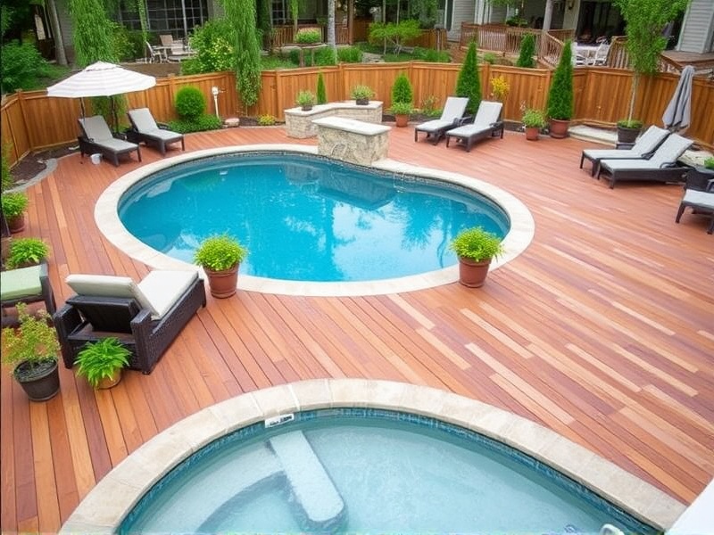Eco-Friendly Choices for Decking Around Your Pool
