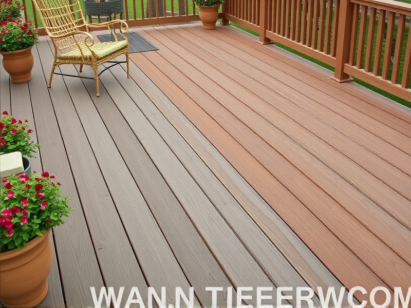 Eco-Friendly Choices: Home Depot Composite Decking Tiles vs. Traditional Wood