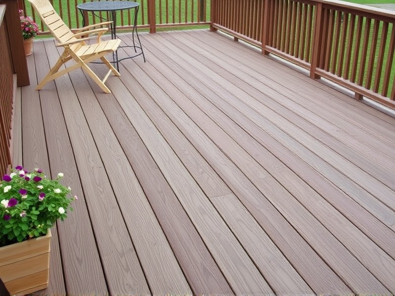 Eco-Friendly Choices: Our Co-Extruded Composite Decking