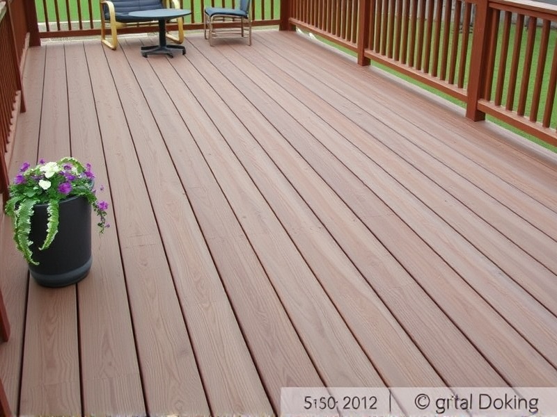 Eco-Friendly Choices: The Advantages of 5 4x6x12 Composite Decking