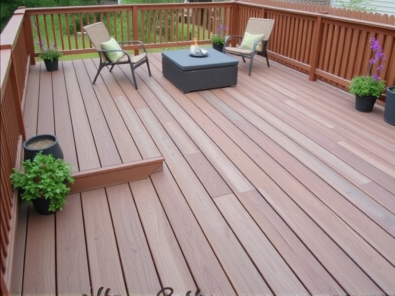Eco-Friendly Choices: Which 4 Sided Composite Decking for Sustainability