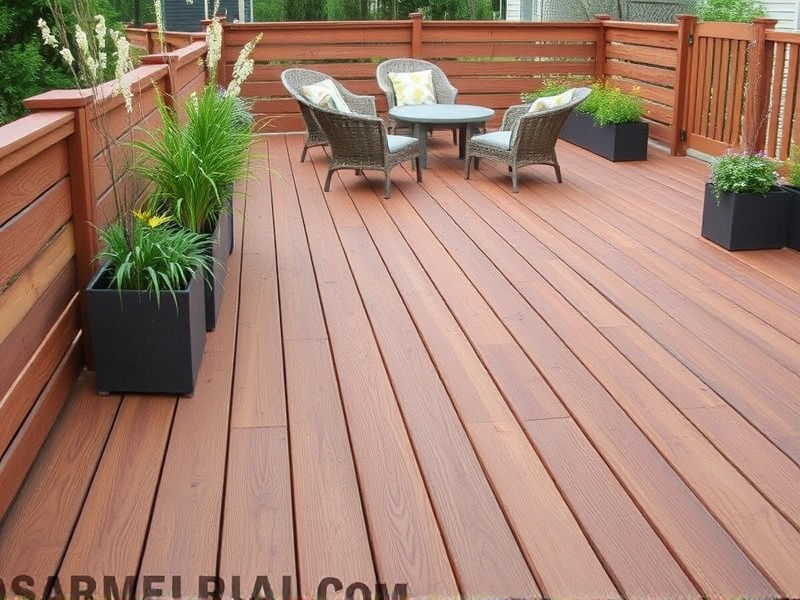 Eco-Friendly Choices: Why Posa Decking WPC is the Best Option