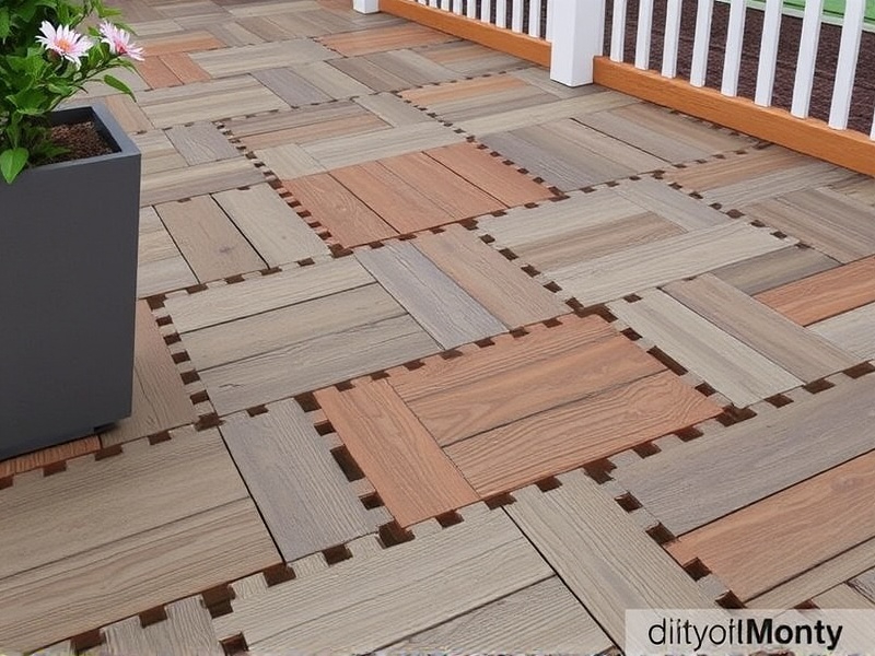 Eco-Friendly Choices: WPC Interlocking Decking Tiles Explained