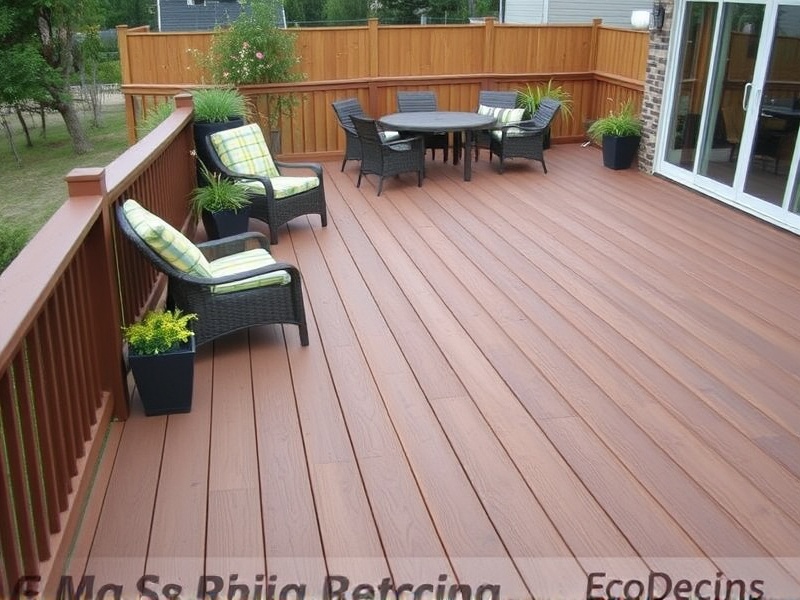Eco-Friendly Composite Decking Designs: A Sustainable Gallery
