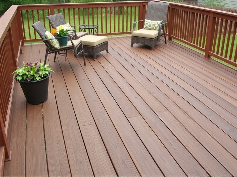 Eco-Friendly Composite Decking Options at Home Hardware