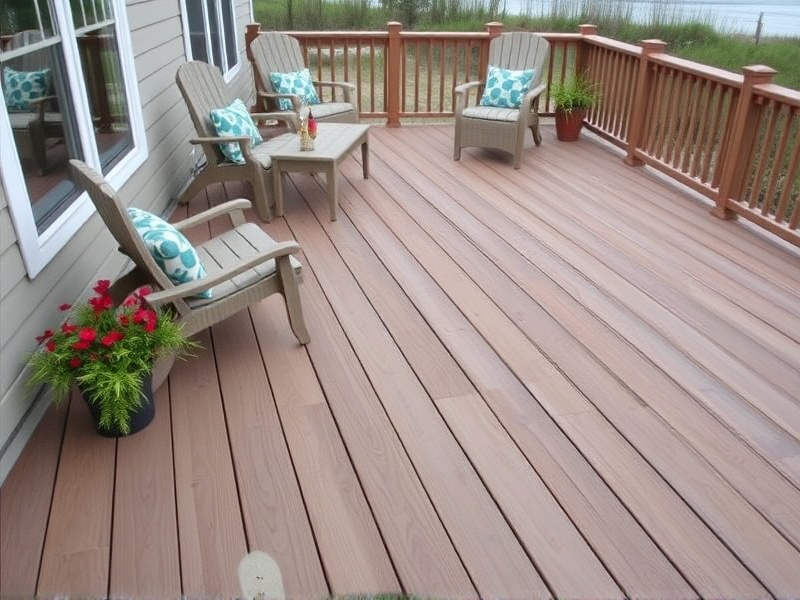 Eco-Friendly Composite Decking Options in Coastal Carolina