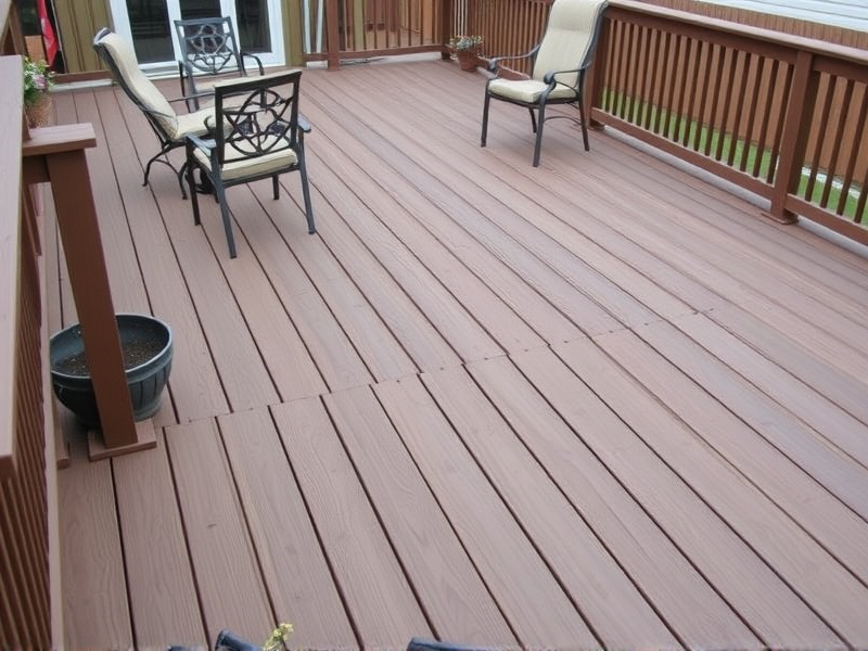 Eco-Friendly Composite Decking Options in Plainfield