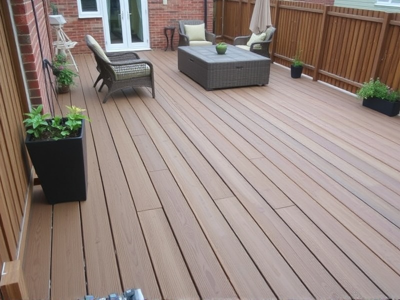 Eco-Friendly Composite Decking Solutions in Bury