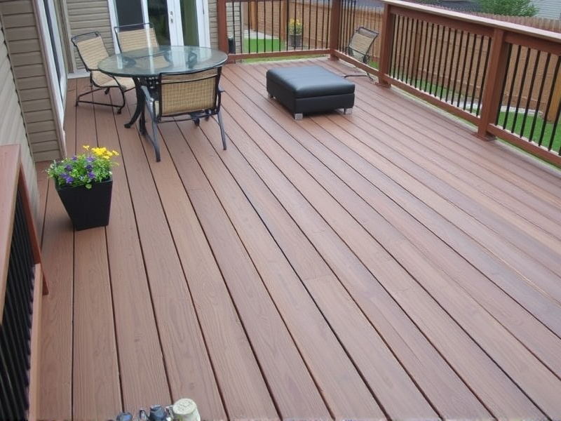 Eco-Friendly Composite Decking Solutions in Manitoba