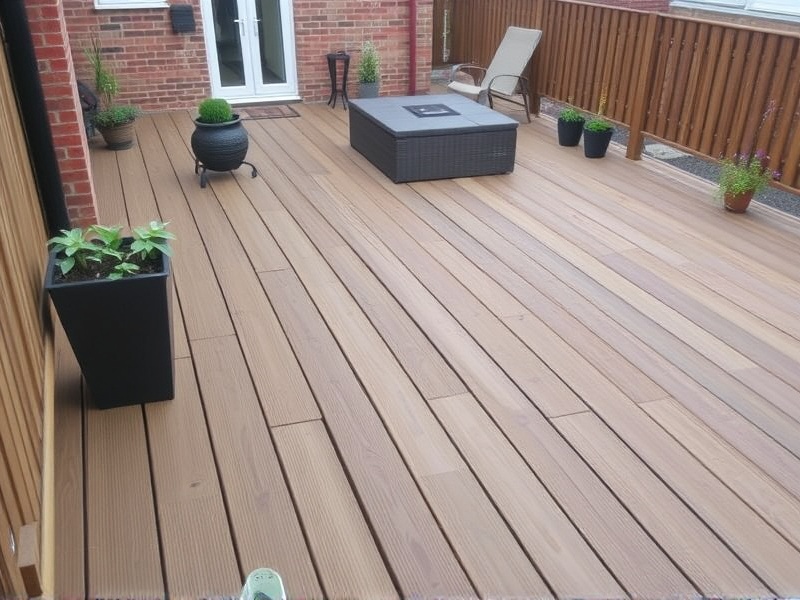 Eco-Friendly Composite Decking Solutions in Stoke on Trent