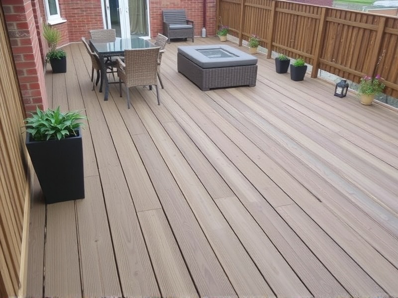 Eco-Friendly Composite Decking Solutions in Swansea