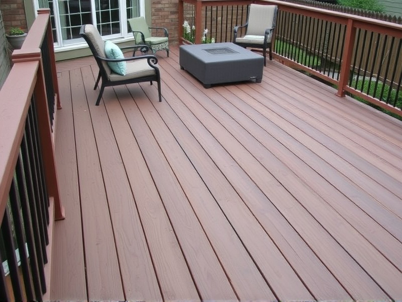 Eco-Friendly Composite Decking Solutions in Vancouver Island