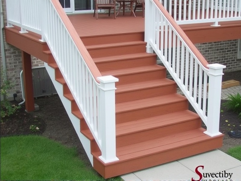 Eco-Friendly Composite Decking Stairs: Designs and Benefits