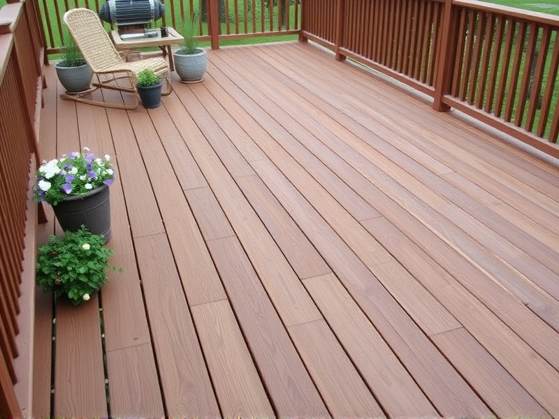 Eco-Friendly Composite Decking Wood for Sale: Sustainable Options
