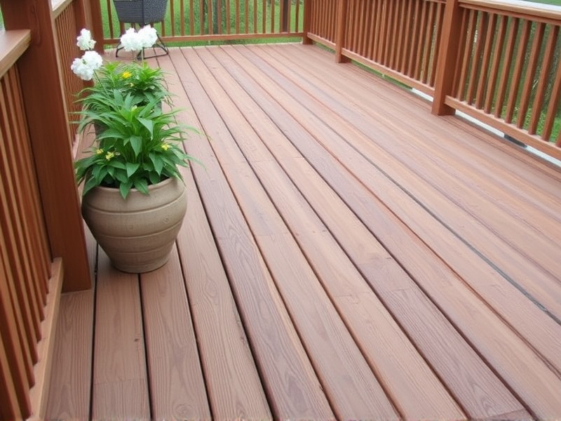 Eco-Friendly Composite Wooden Decking: A Sustainable Choice