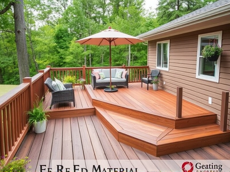Eco-Friendly Deck Design: Choosing Sustainable Materials