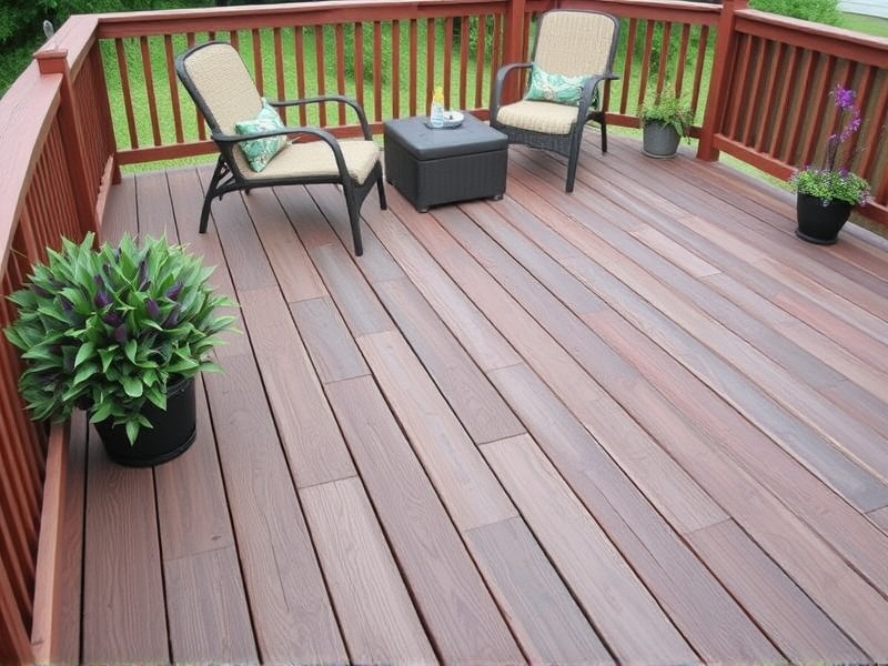 Eco-Friendly Deck Patterns: Sustainable Choices