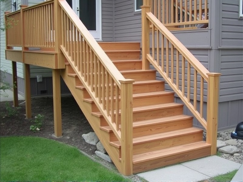 Eco-Friendly Deck Stairs: Sustainable Design Ideas