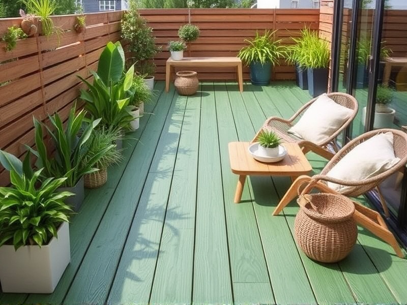 Eco-Friendly Outdoor Flooring Plastic: A Sustainable Choice