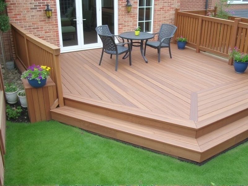 Eco-Friendly Solutions: Castle Building Supplies Composite Decking