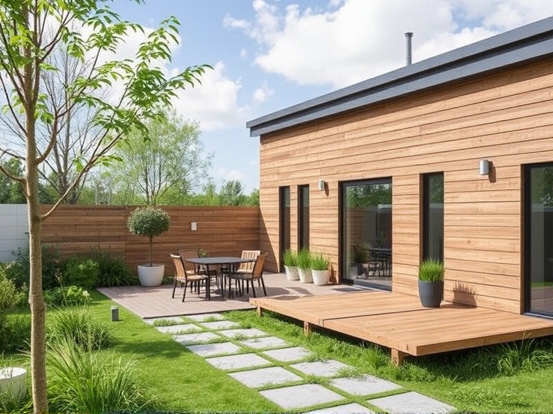 Eco-Friendly Solutions: WPC Kerítés Erd and Sustainability