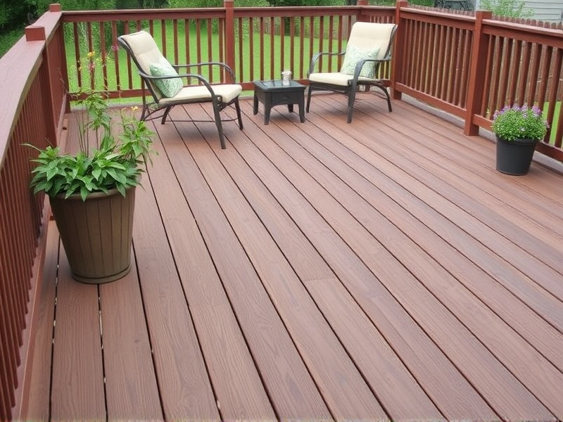 Eco-Friendly Voyager Composite Decking: A Sustainable Choice