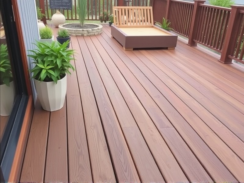 Eco-Friendly Waterproof Outdoor WPC Decking: The Future of Home Construction