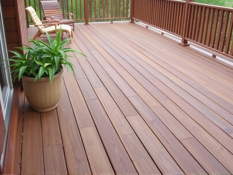 Eco-Friendly WPC Deck Flooring Manufacturer: Your Sustainable Choice