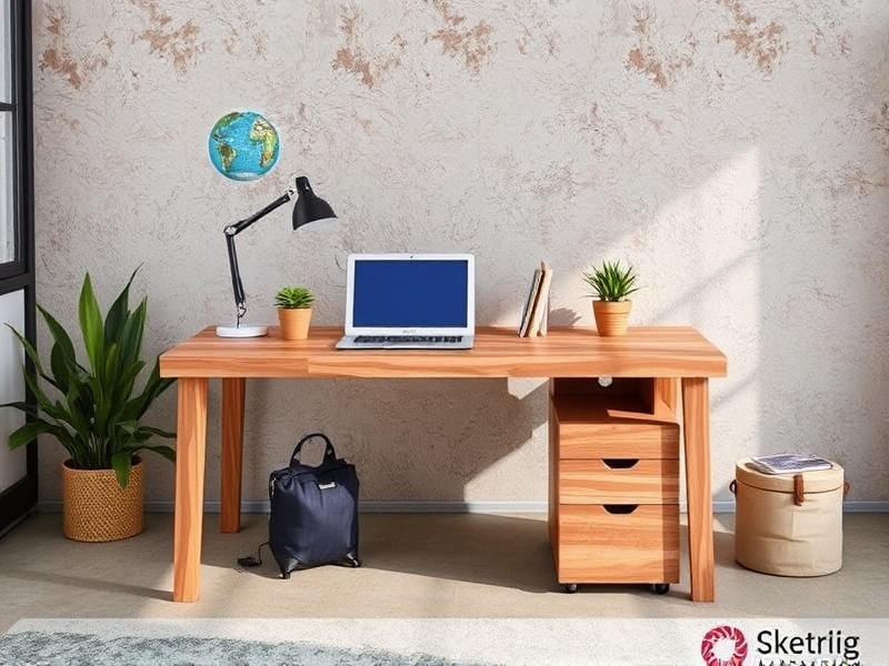 Eco-Friendly WPC Desk Action: A Sustainable Choice
