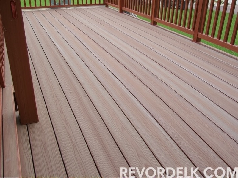 ecodek reversible composite decking board