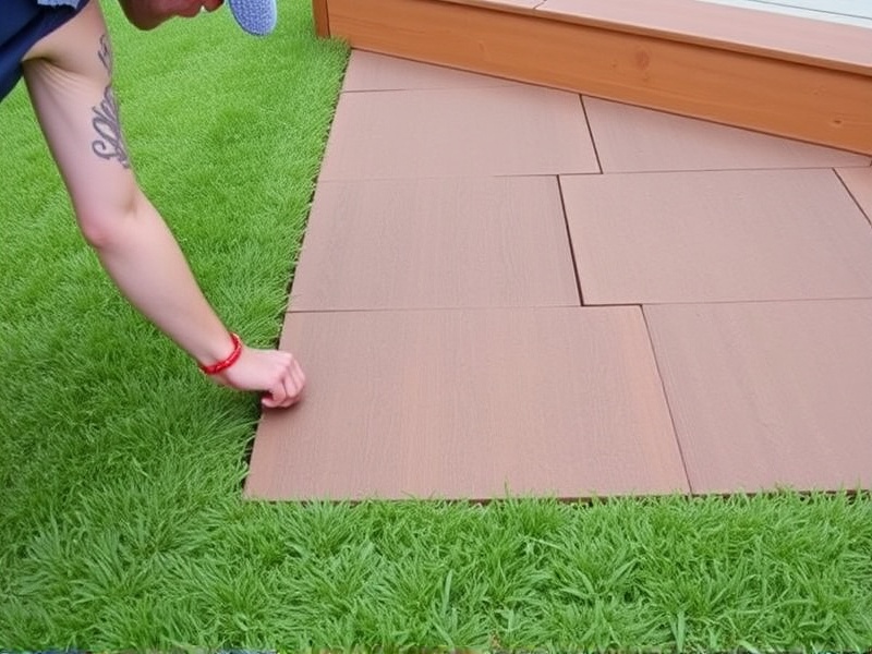Effortless Installation: How to Install Deck Tiles on Grass Without Digging