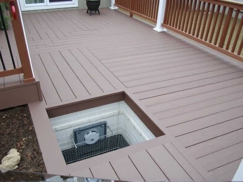 Egress Well Composite Decking: A Comprehensive Guide