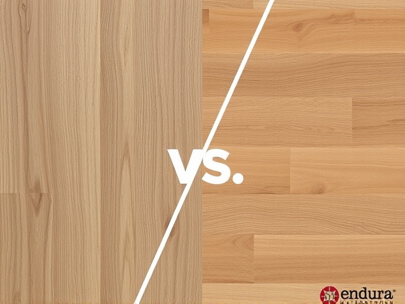 Endura Waterproof WPC Flooring vs. Traditional Hardwood: Which is Better?